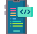 Flutter Cross-Platform App Development Icon