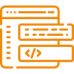 Single-Base Coding Icon