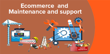 E-COMMERCE AND MAINTENANCE SUPPORT