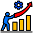 Efficient development approach-Icon