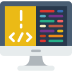 Single-based Coding-Icon